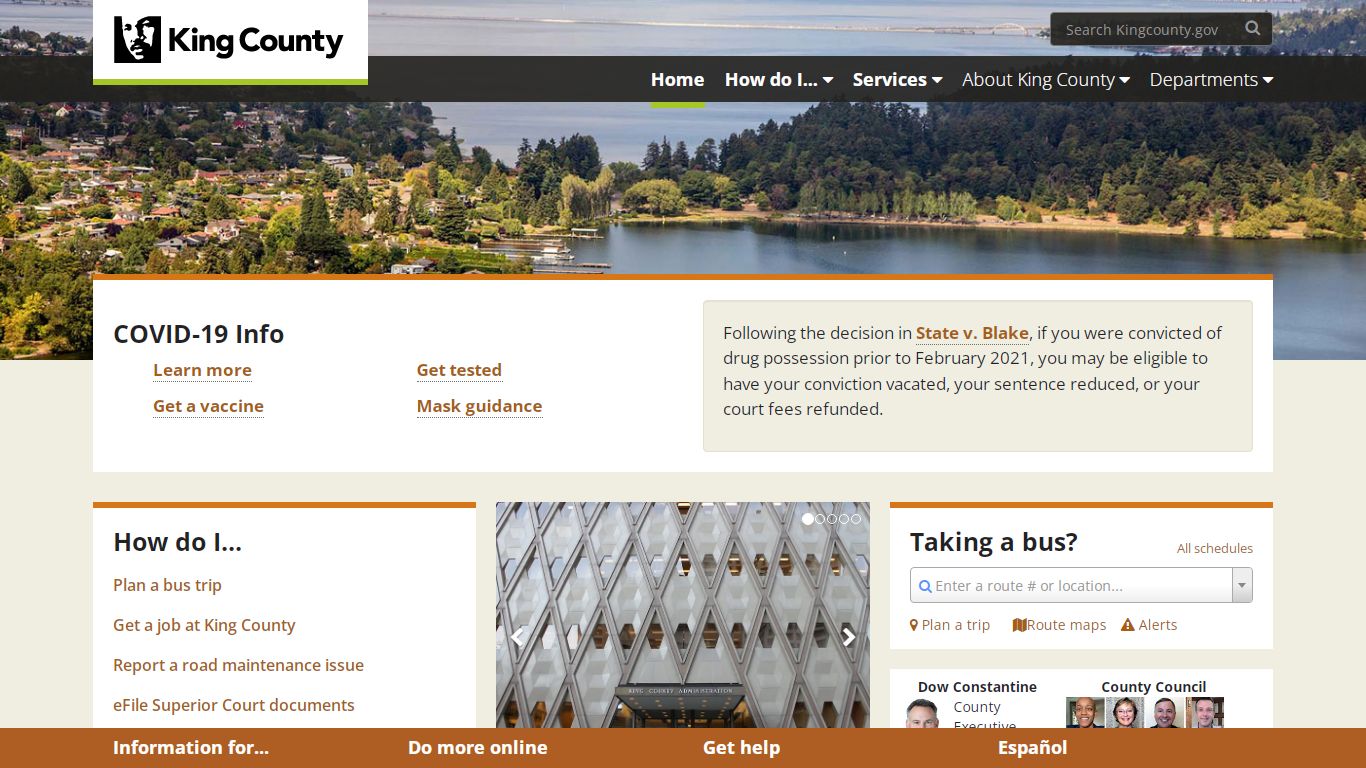 How to Ask to Change Your Trial Date - King County, Washington